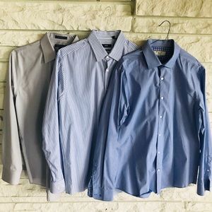 Dress Shirt, Hugo Boss, Penguin Size 16.5 34/35